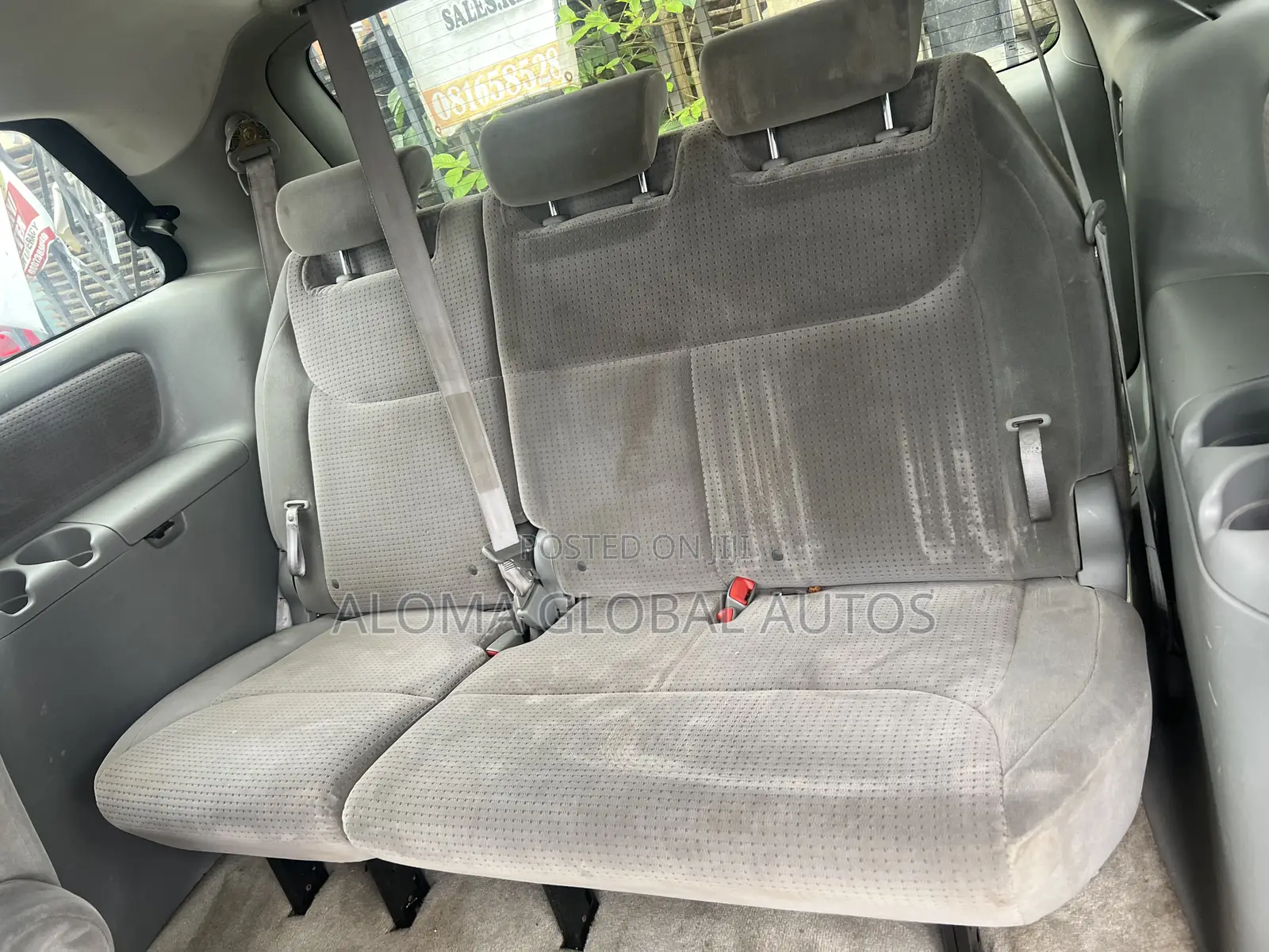 Toyota Sienna LE AWD 2006 Gray