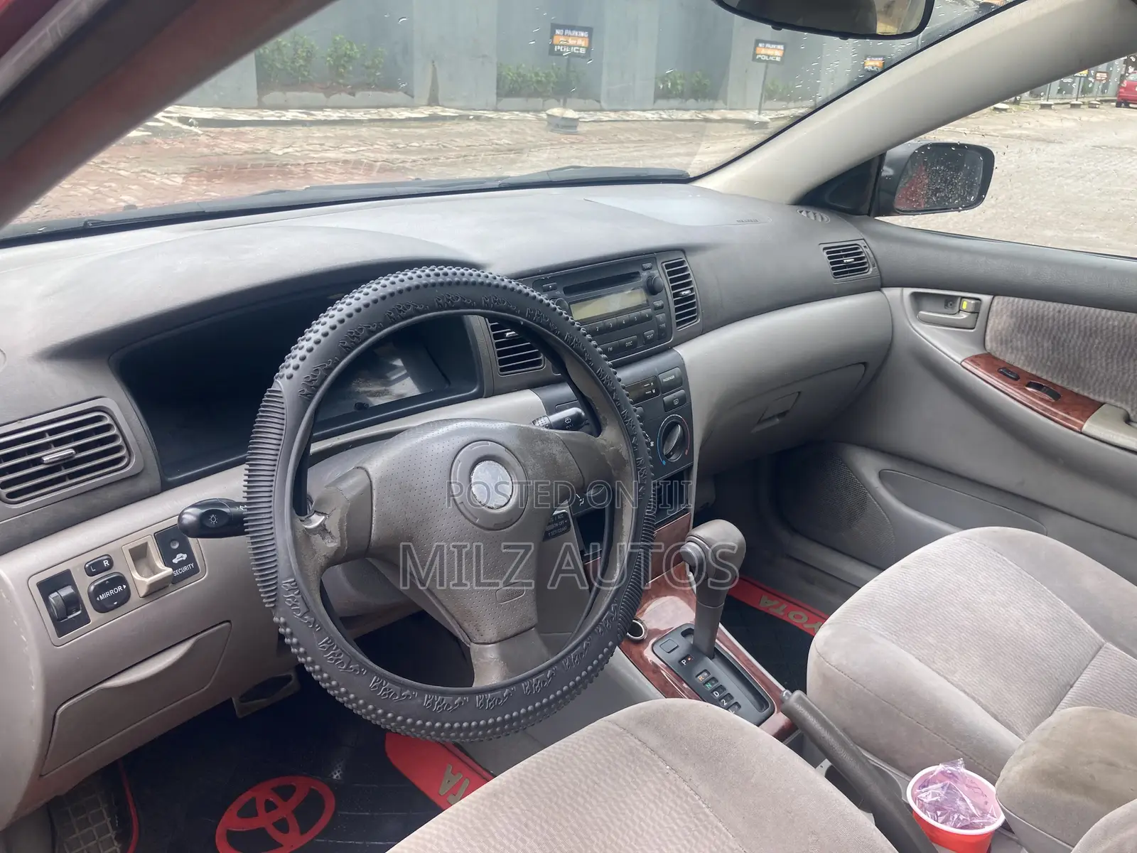 Toyota Corolla LE 2005 Red