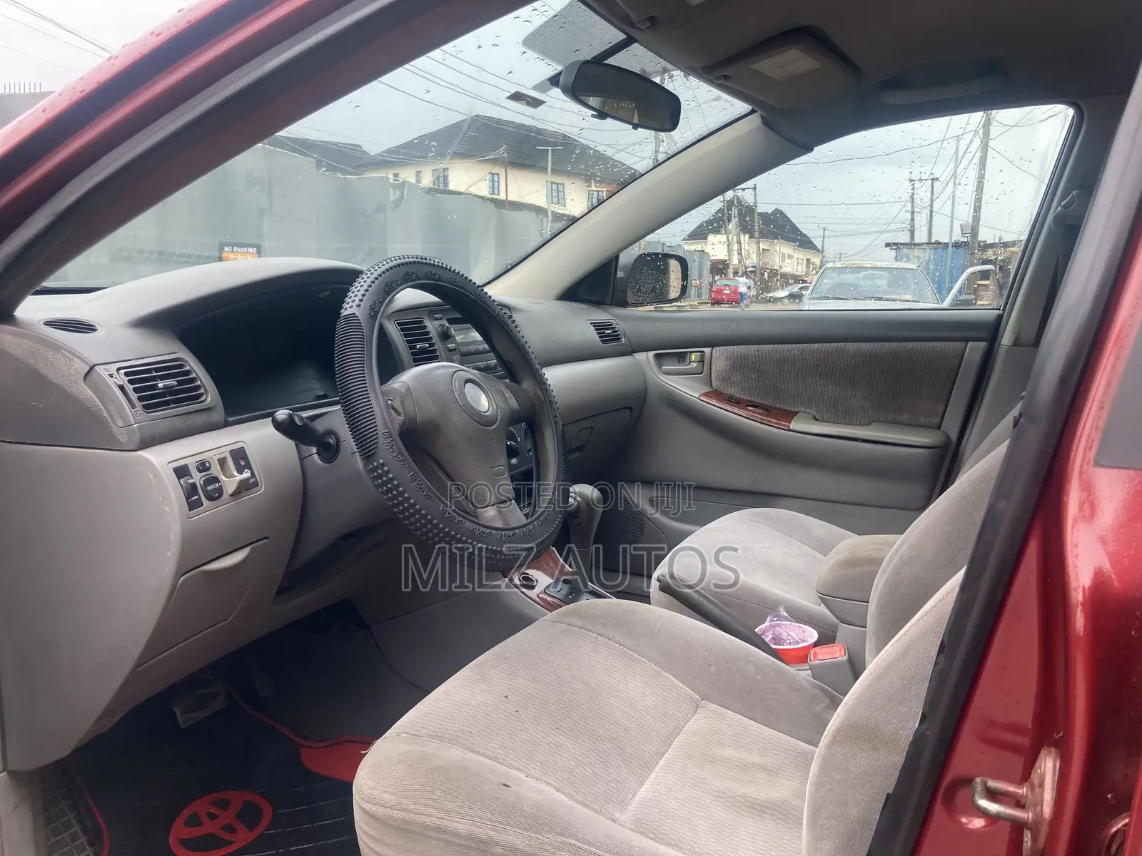 Toyota Corolla LE 2005 Red