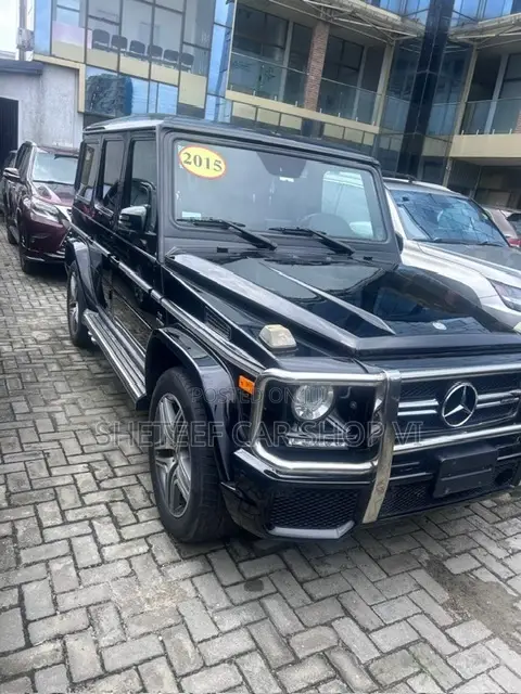 Mercedes-Benz G-Class G63 AMG 4dr SUV 4WD (5.5L 8cyl Turbo 7A) 2015