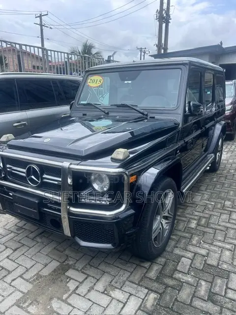 Mercedes-Benz G-Class G63 AMG 4dr SUV 4WD (5.5L 8cyl Turbo 7A) 2015