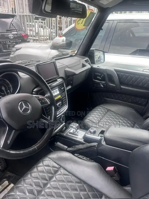 Mercedes-Benz G-Class G63 AMG 4dr SUV 4WD (5.5L 8cyl Turbo 7A) 2015