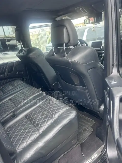 Mercedes-Benz G-Class G63 AMG 4dr SUV 4WD (5.5L 8cyl Turbo 7A) 2015