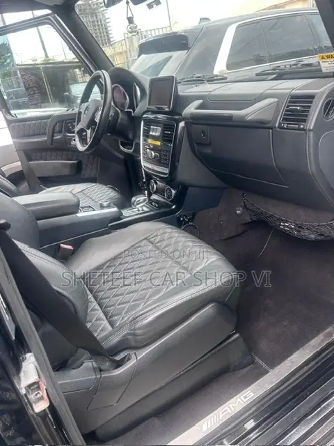 Mercedes-Benz G-Class G63 AMG 4dr SUV 4WD (5.5L 8cyl Turbo 7A) 2015