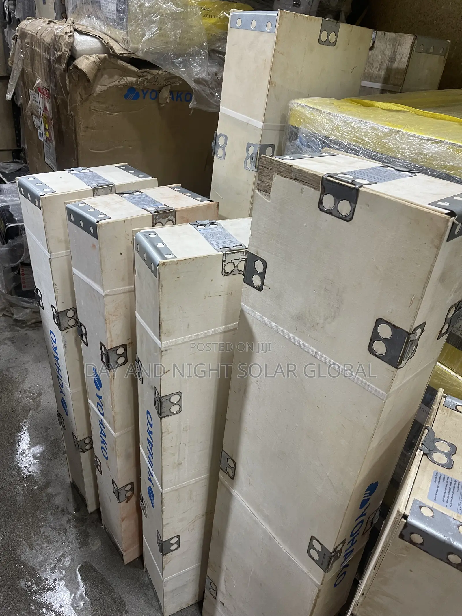 2hp Ac/Dc Yohako Solar Submersible Sumo Water Pump