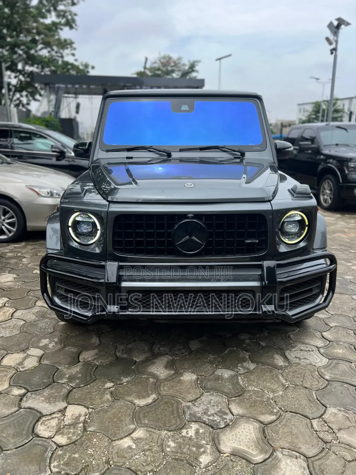 Mercedes-Benz G-Class 2020 Gray