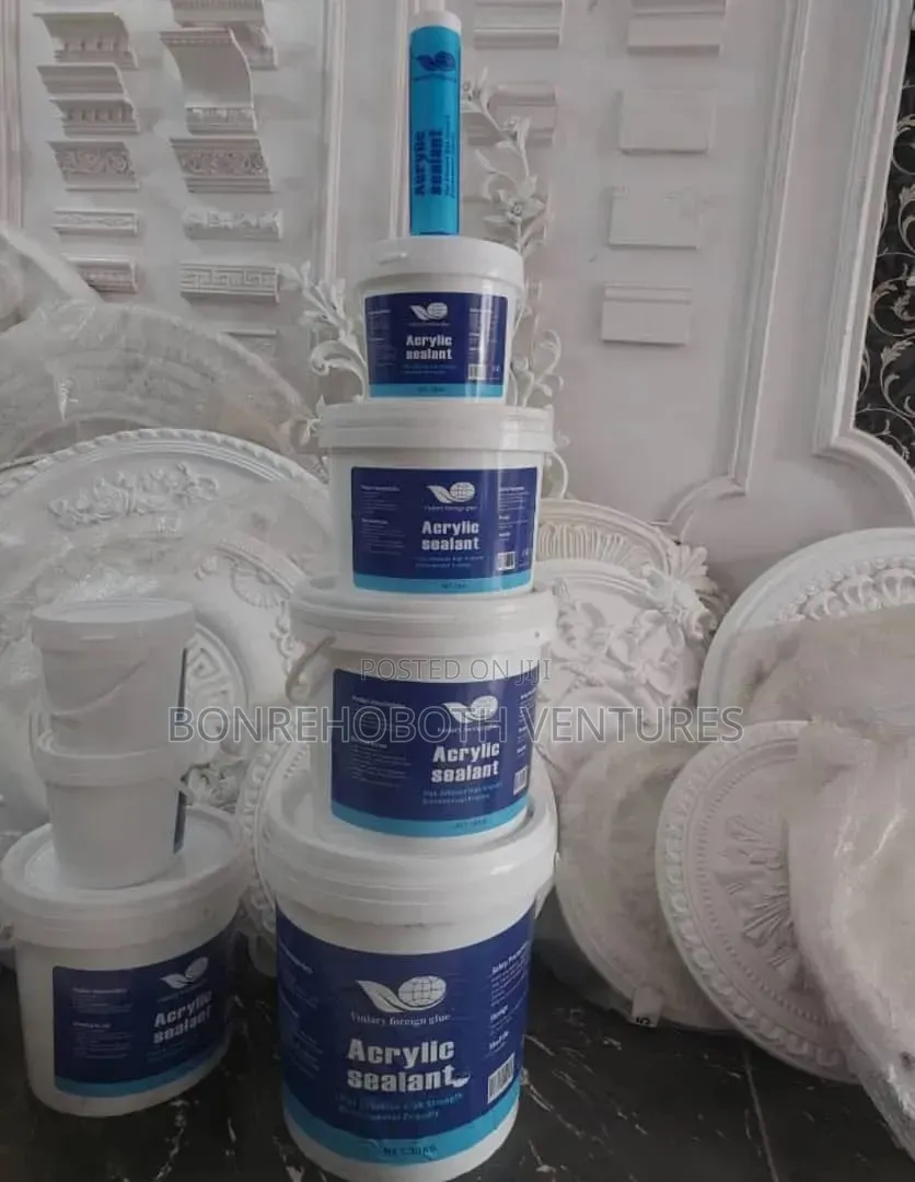 Transparent Adhesive Liquid Nails/Heavy Duty Construction Adhesive