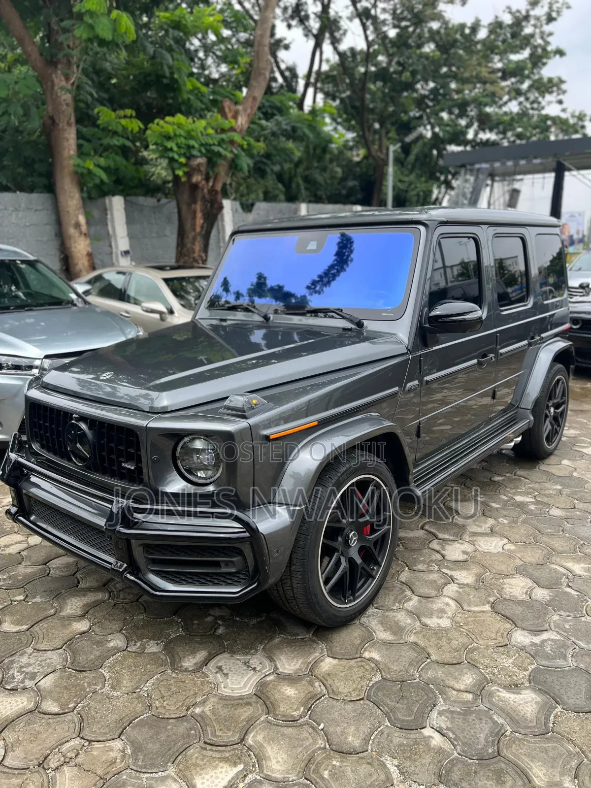 Mercedes-Benz G-Class 2020 Gray