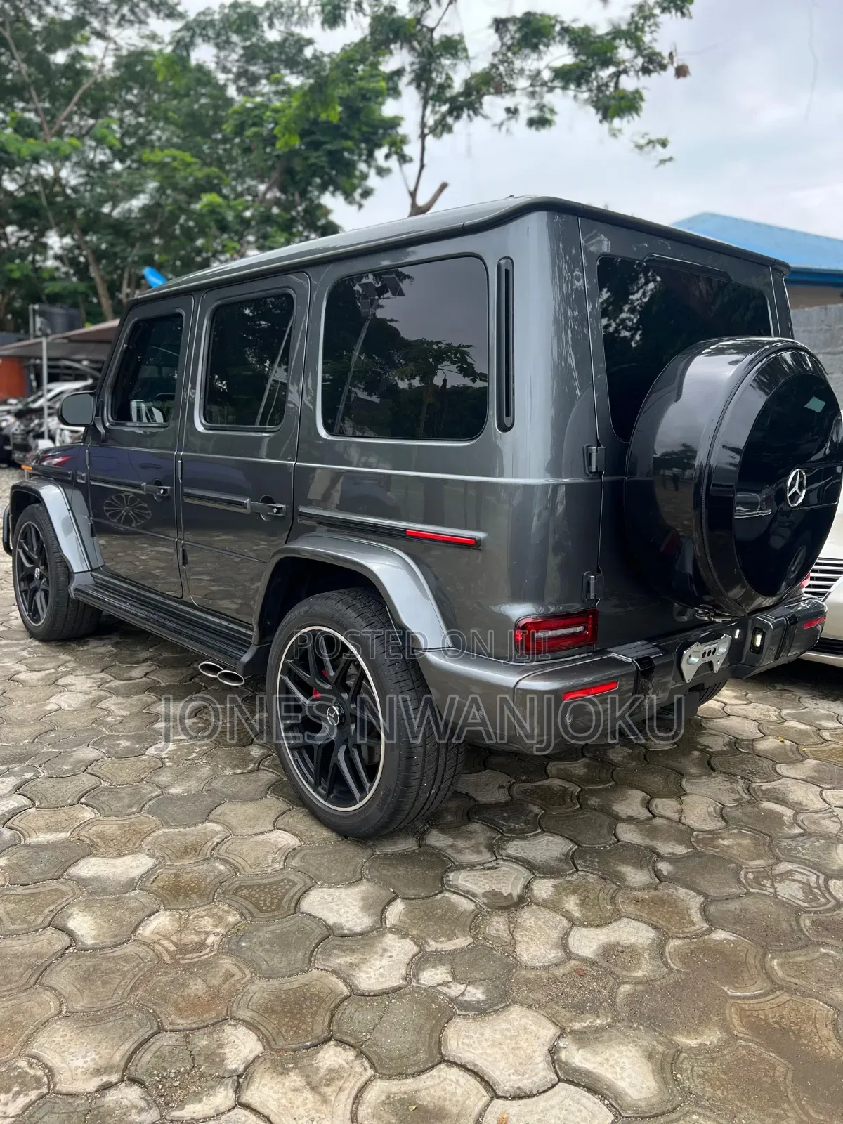 Mercedes-Benz G-Class 2020 Gray