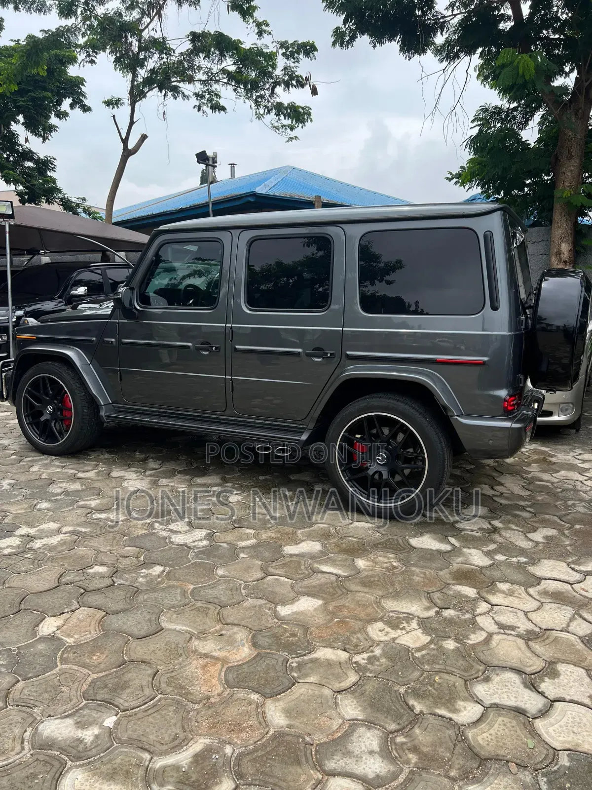 Mercedes-Benz G-Class 2020 Gray