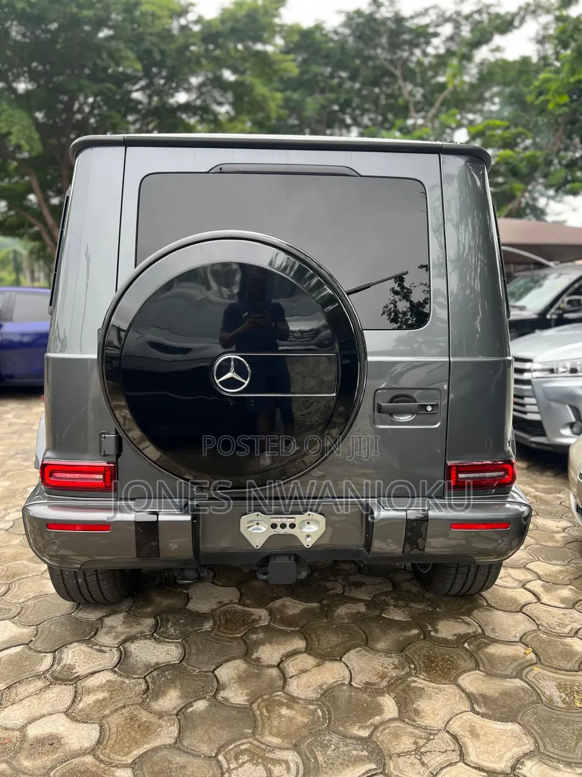 Mercedes-Benz G-Class 2020 Gray