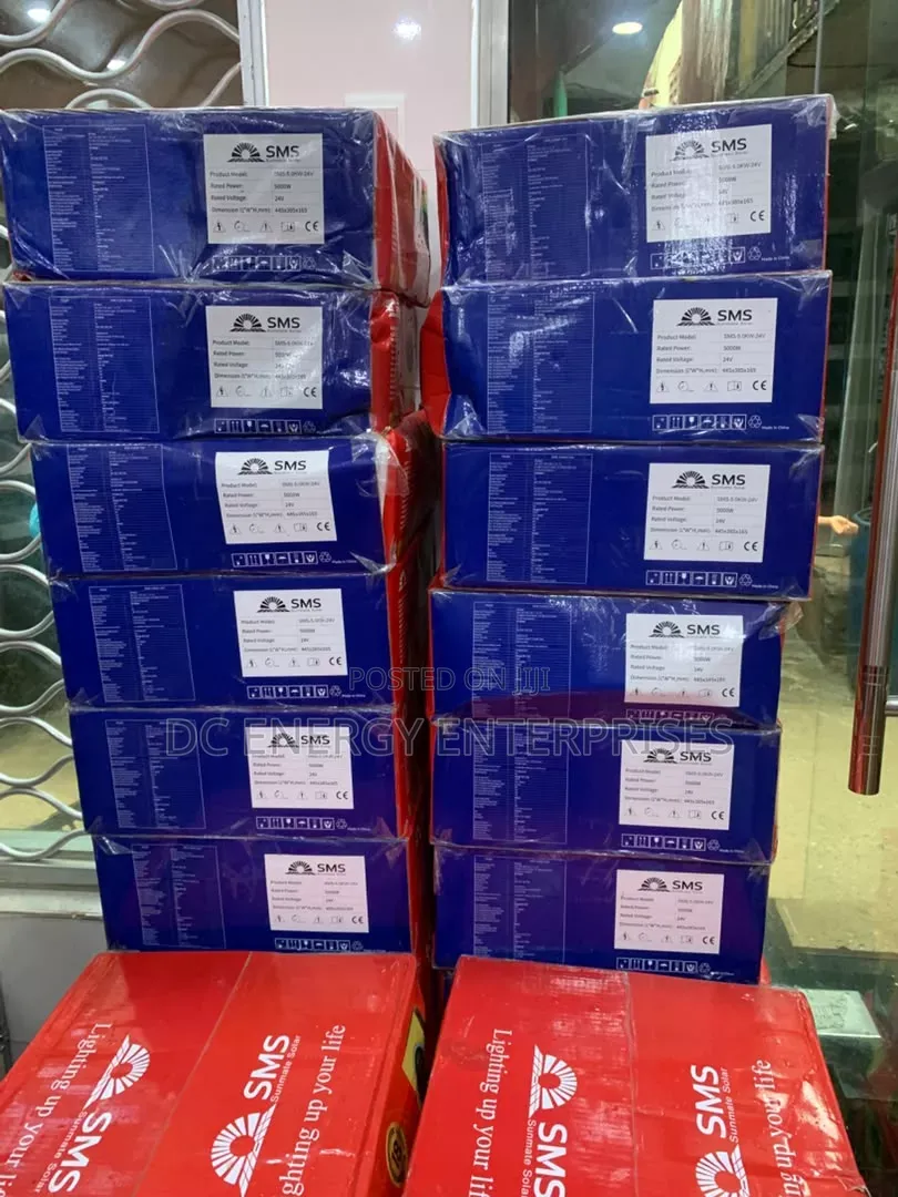 5kva 24v SMS Hybrid Inverter