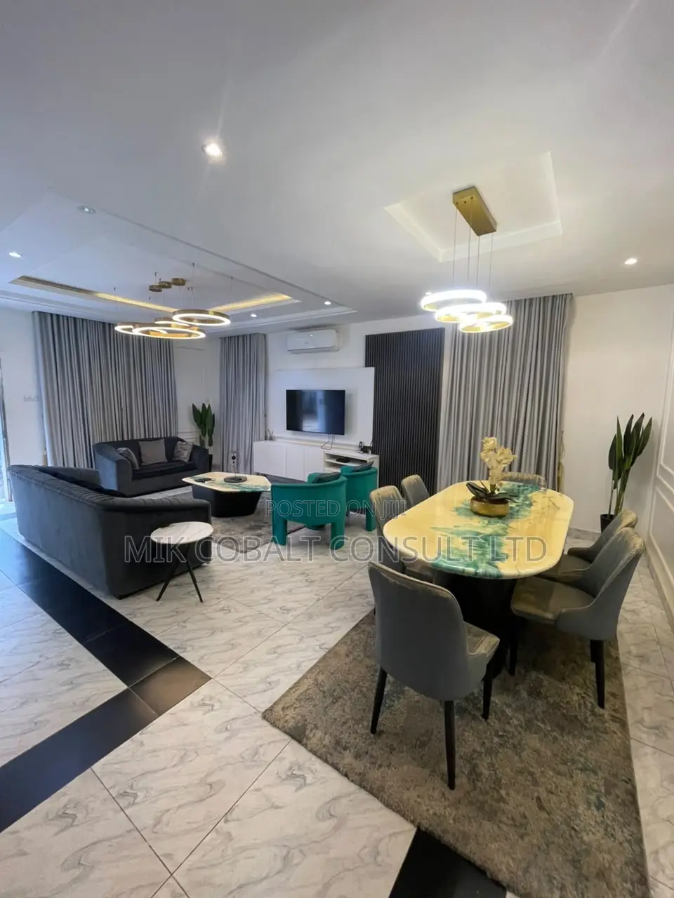 Furnished 4bdrm Townhouse / Terrace in Gilmor, Jahi for rent