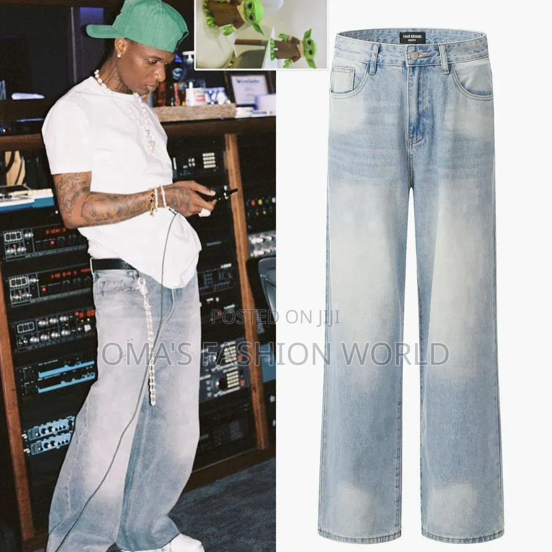 Premium Baggy Jeans Are Now Available in Store!