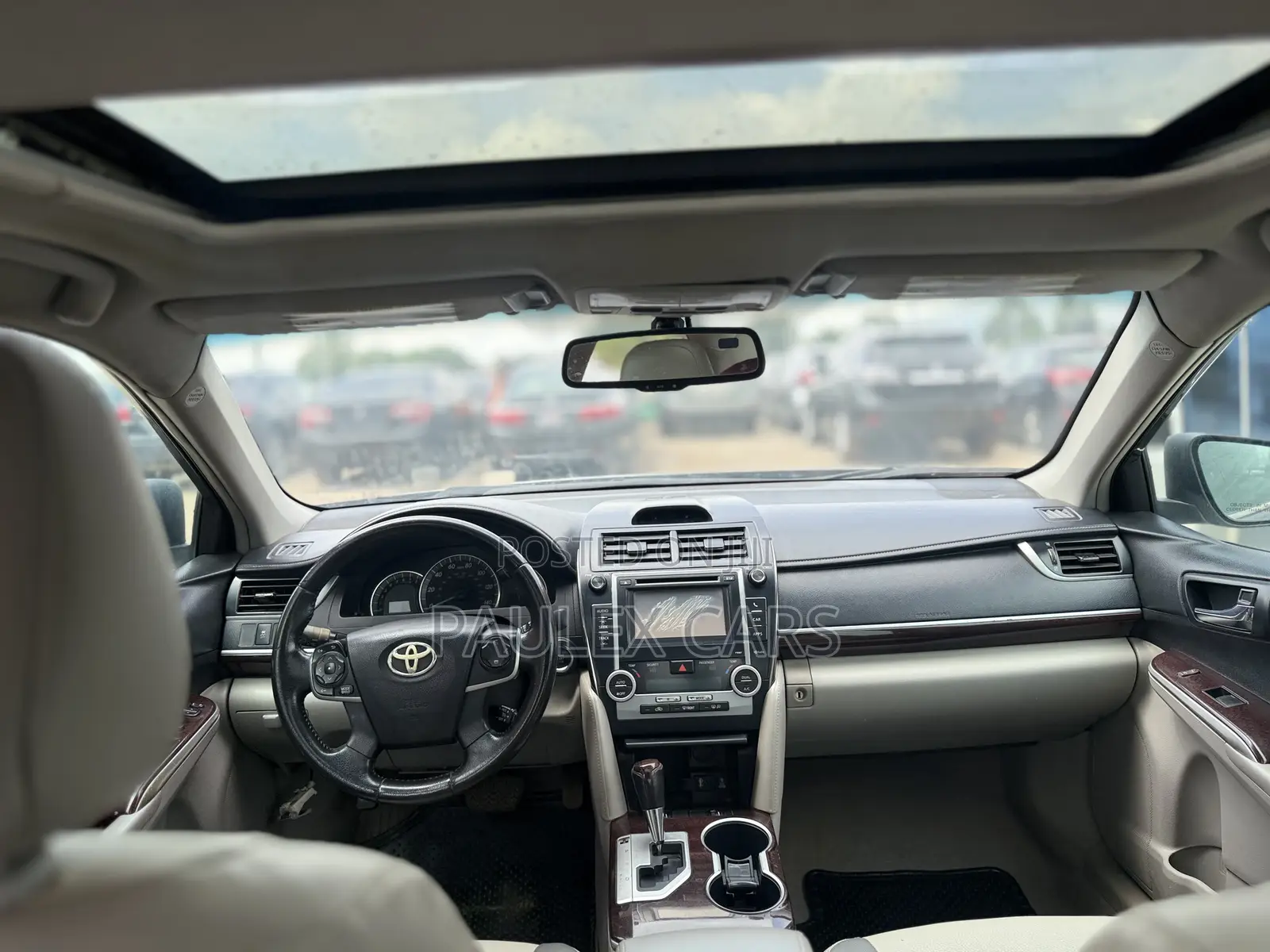 Toyota Camry XLE 4dr Sedan (2.5L 4cyl 6A) 2013 Gray