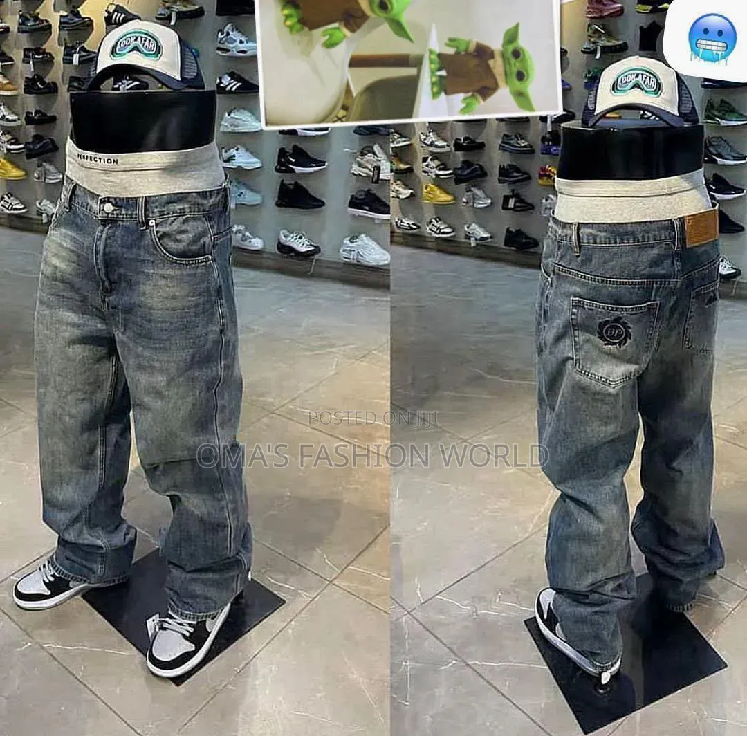 Premium Baggy Jeans Are Now Available in Store!