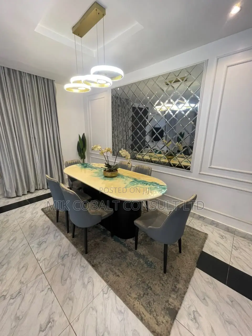 Furnished 4bdrm Townhouse / Terrace in Gilmor, Jahi for rent