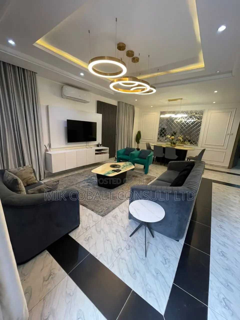 Furnished 4bdrm Townhouse / Terrace in Gilmor, Jahi for rent
