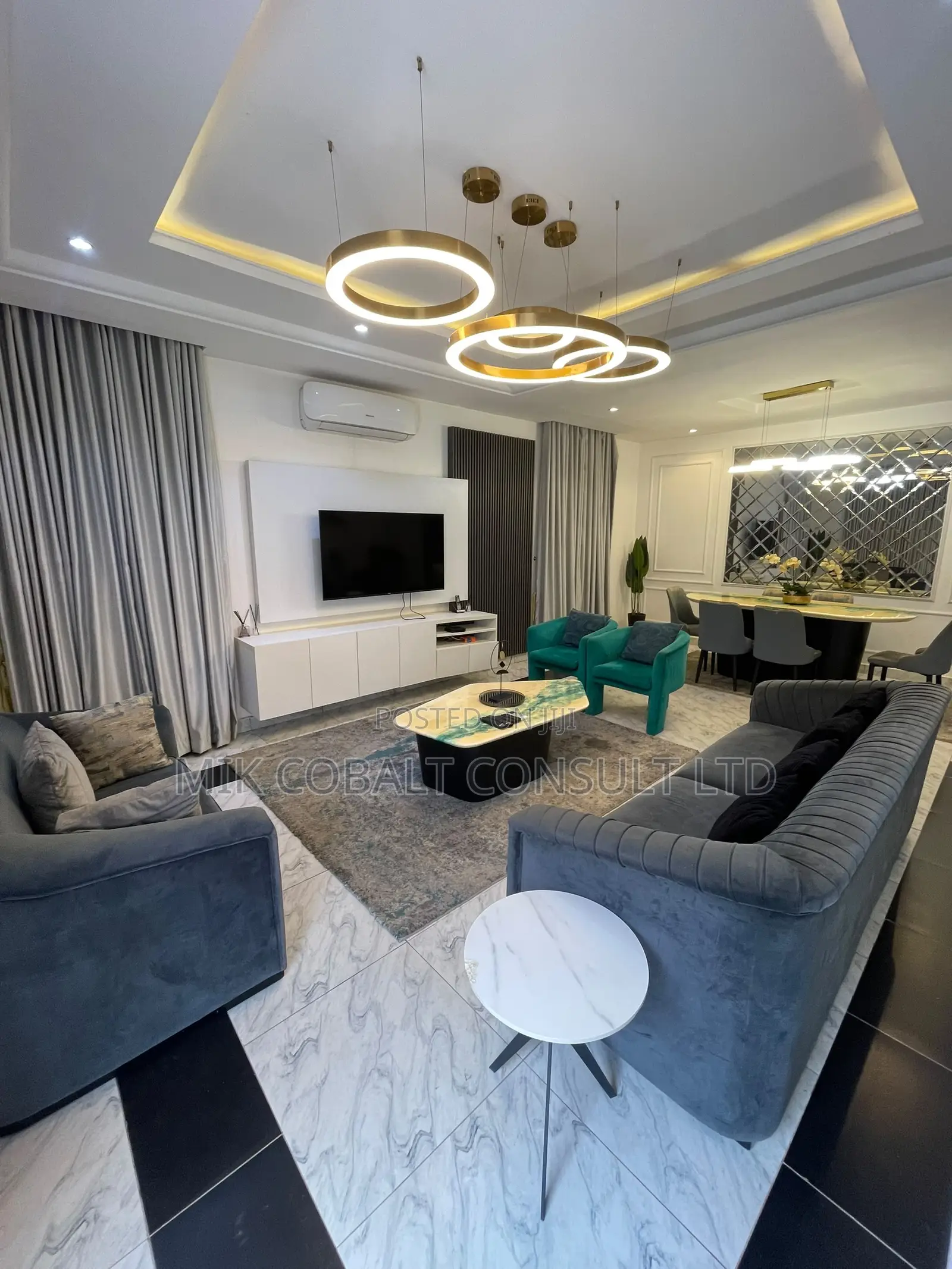 Furnished 4bdrm Townhouse / Terrace in Gilmor, Jahi for rent
