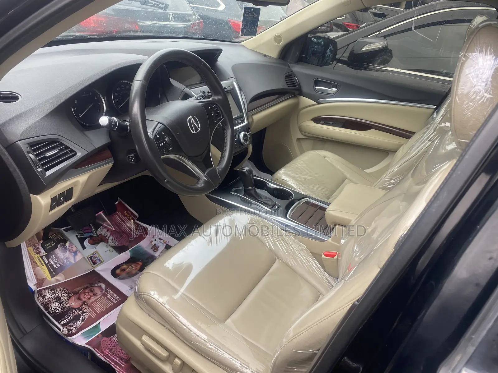 Acura MDX Technology and Entertainment Packages 4dr SUV (3.5L 6cyl 6A)