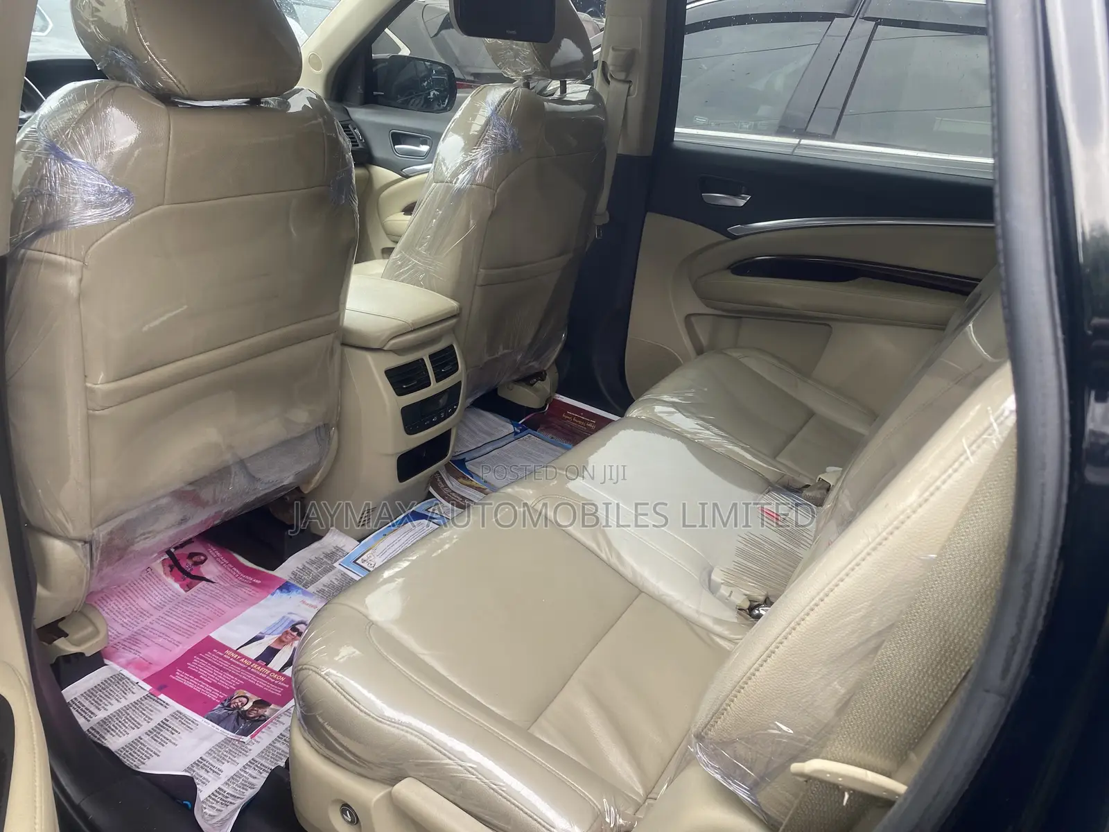 Acura MDX Technology and Entertainment Packages 4dr SUV (3.5L 6cyl 6A)
