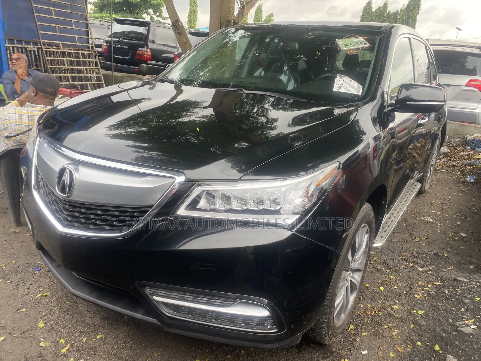 Acura MDX Technology and Entertainment Packages 4dr SUV (3.5L 6cyl 6A)