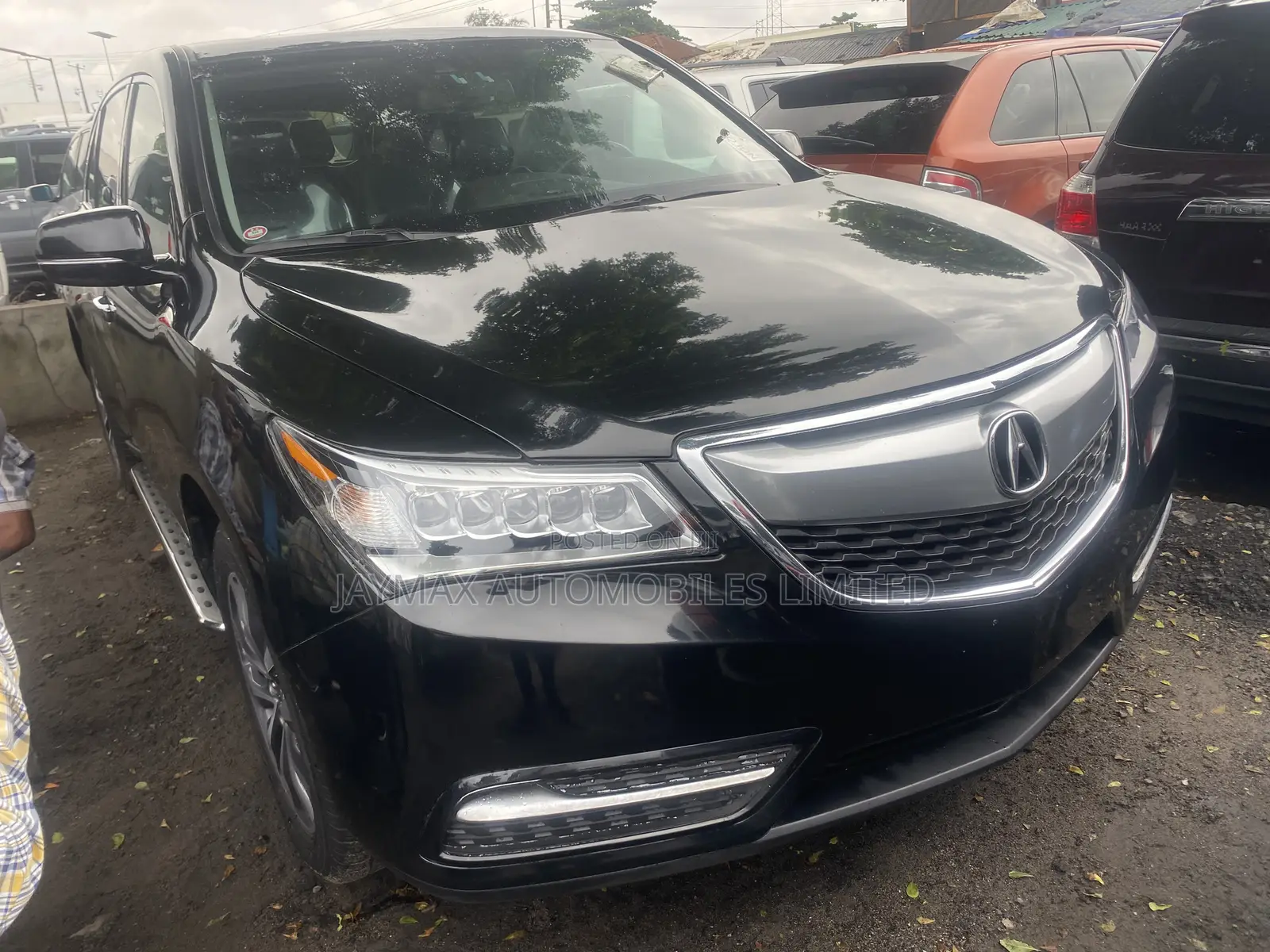 Acura MDX Technology and Entertainment Packages 4dr SUV (3.5L 6cyl 6A)