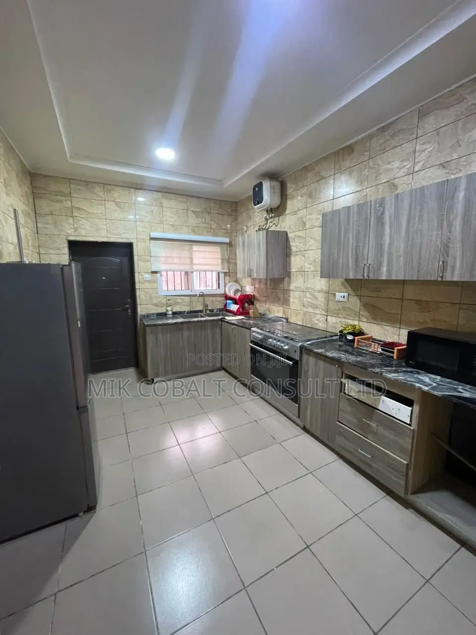 Furnished 4bdrm Townhouse / Terrace in Gilmor, Jahi for rent