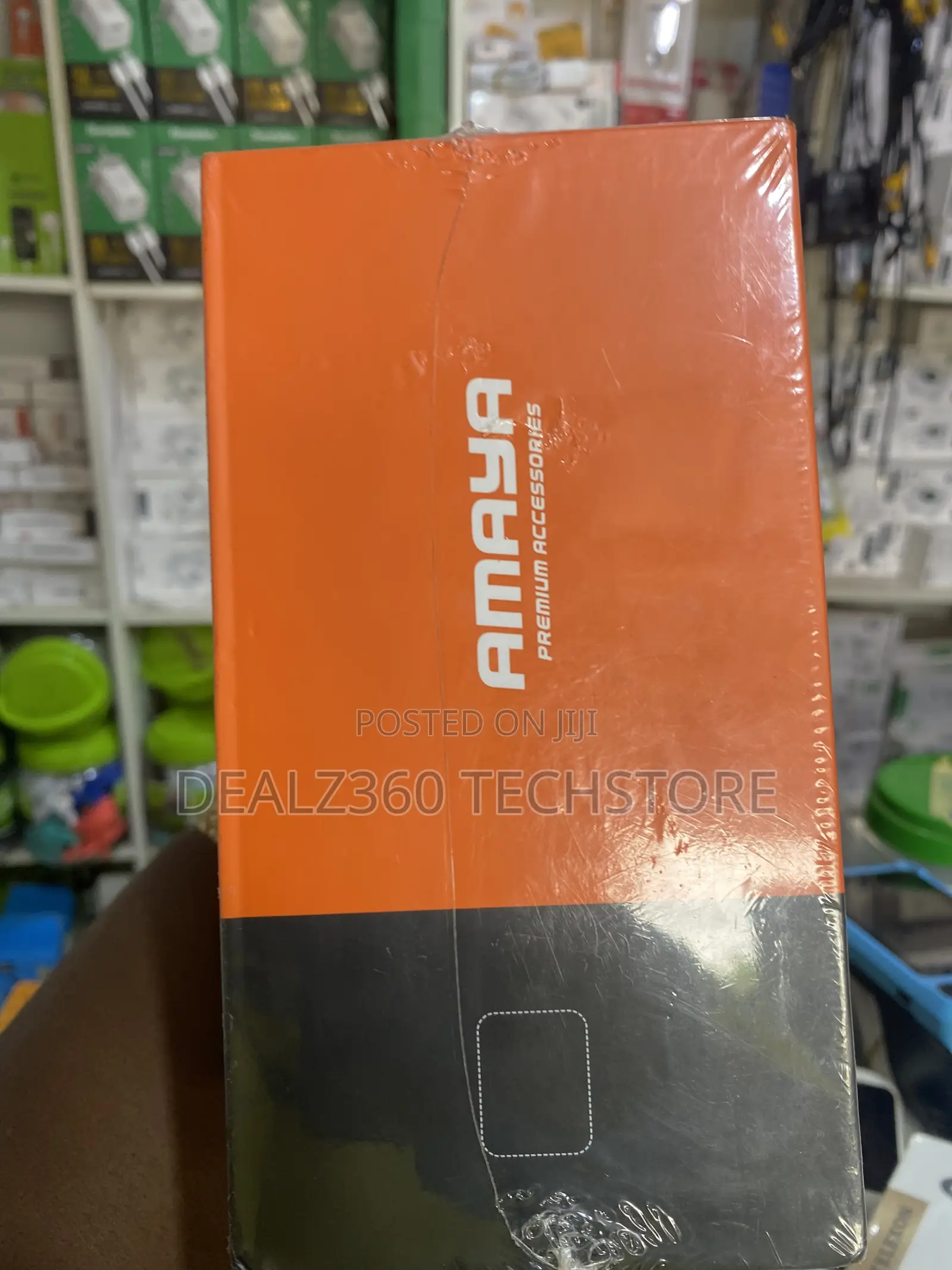 Amaya 50000mah Power Bank Fast Charging With Built-in Cables