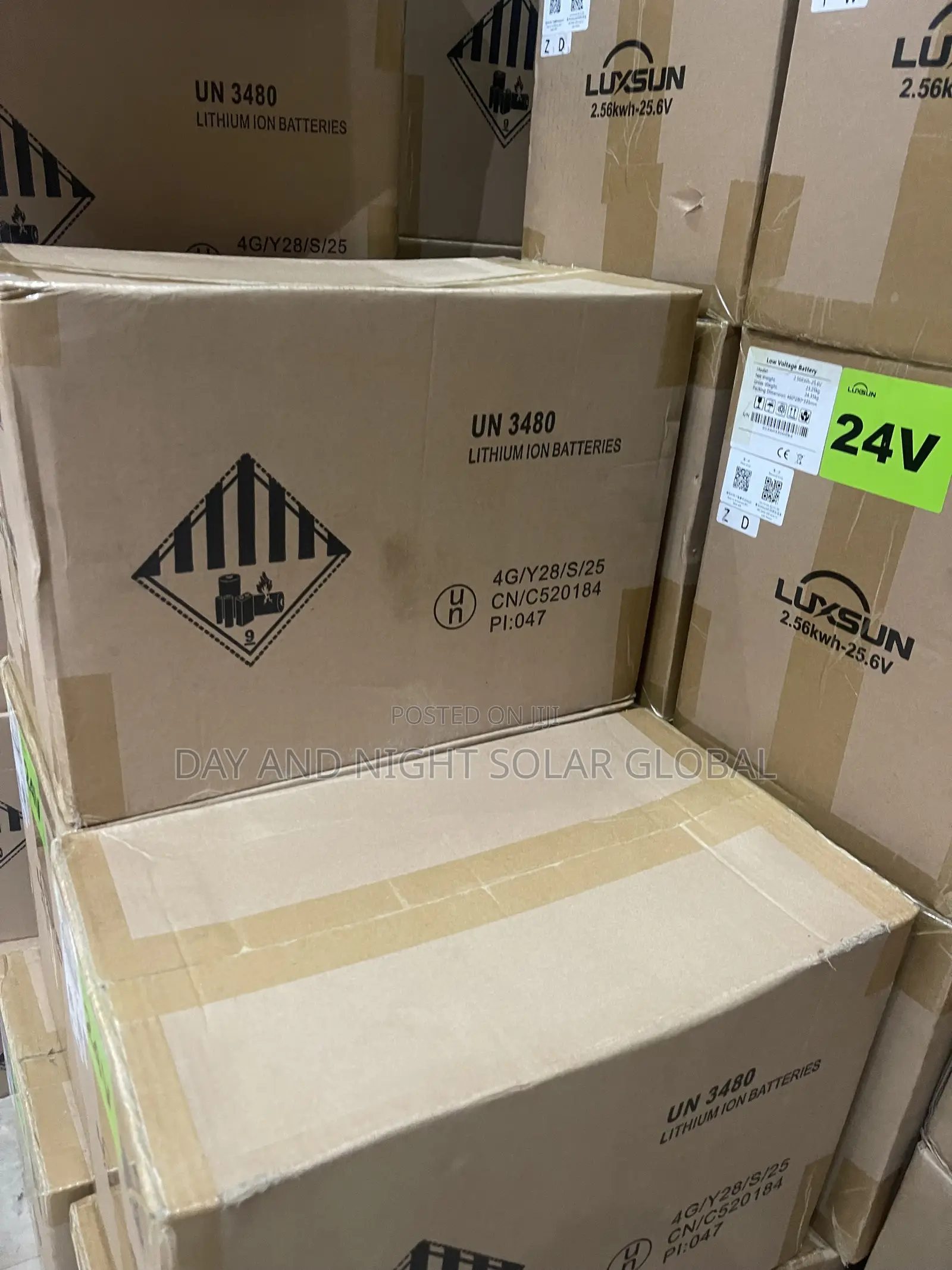 2.5kwh 24v Luxsun Ion Lithium Battery