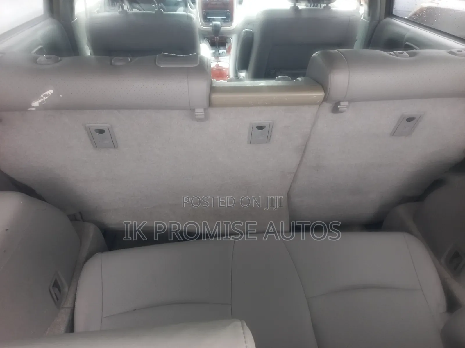 Toyota Highlander 2007 Silver
