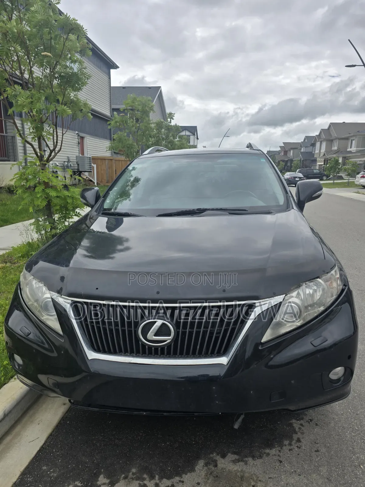 Lexus RX 350 2010 Black