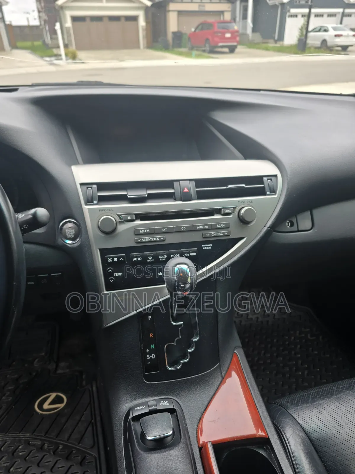 Lexus RX 350 2010 Black
