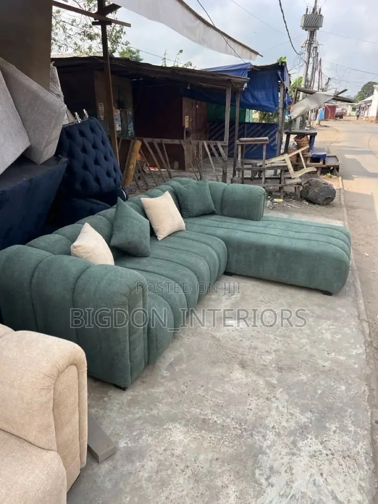 Modern L-Shape Sofas