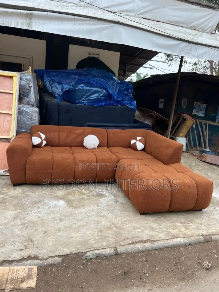 Modern L-Shape Sofas