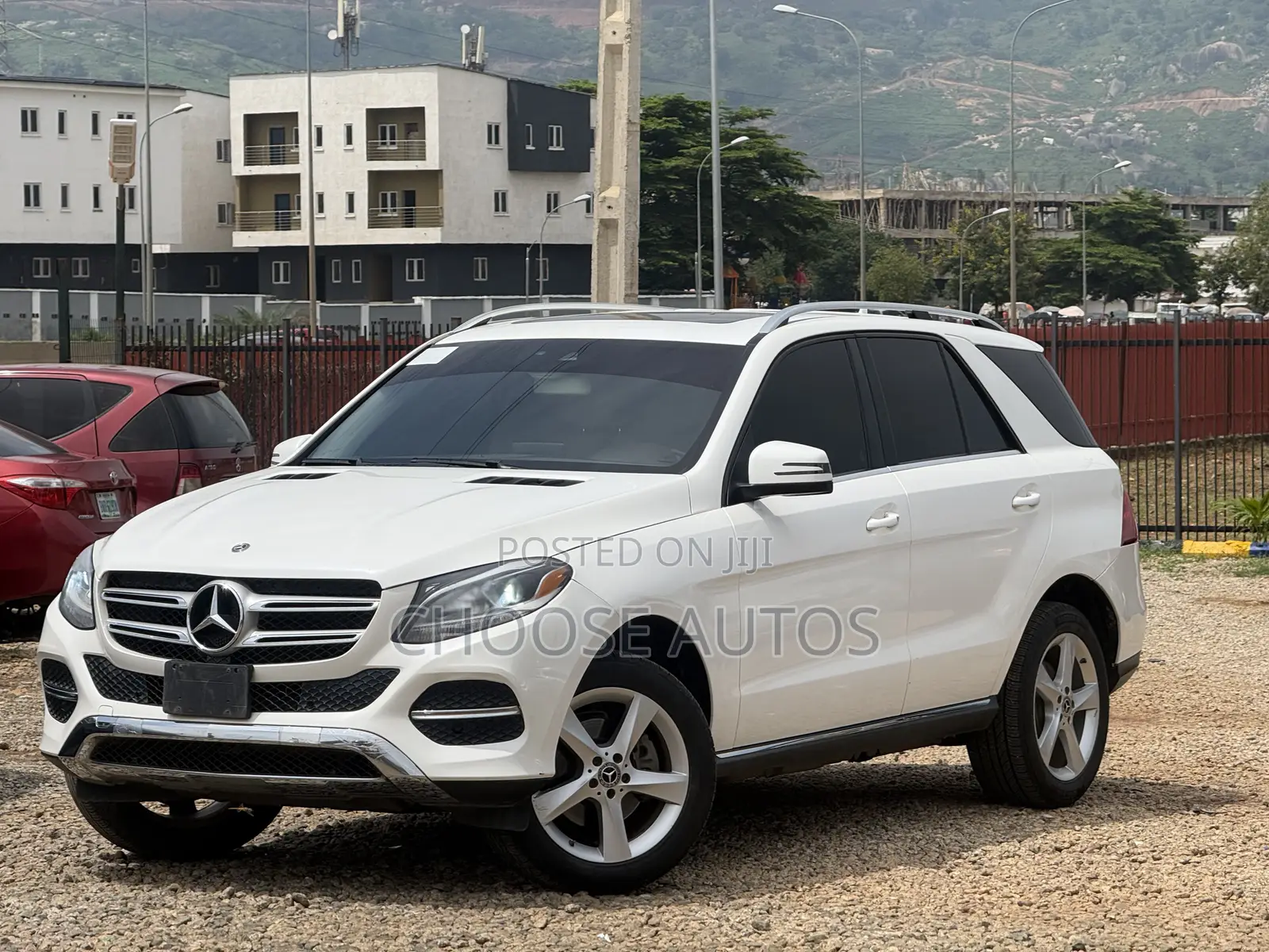 Mercedes-Benz GLE-Class GLE 350 2017 White