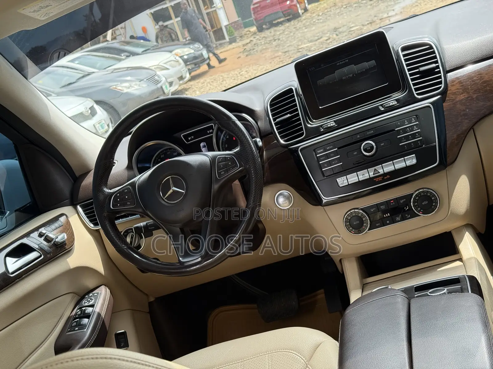 Mercedes-Benz GLE-Class GLE 350 2017 White