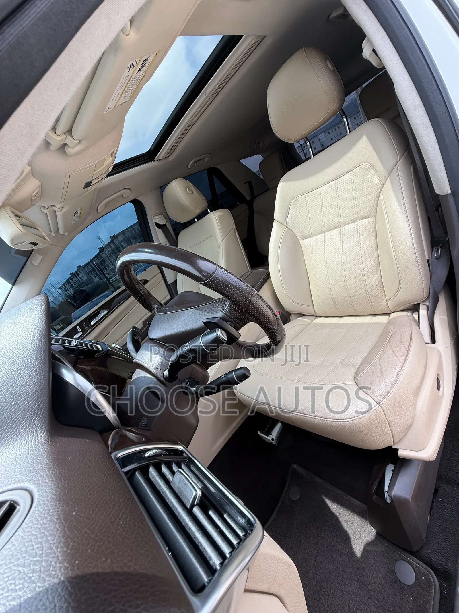 Mercedes-Benz GLE-Class GLE 350 2017 White