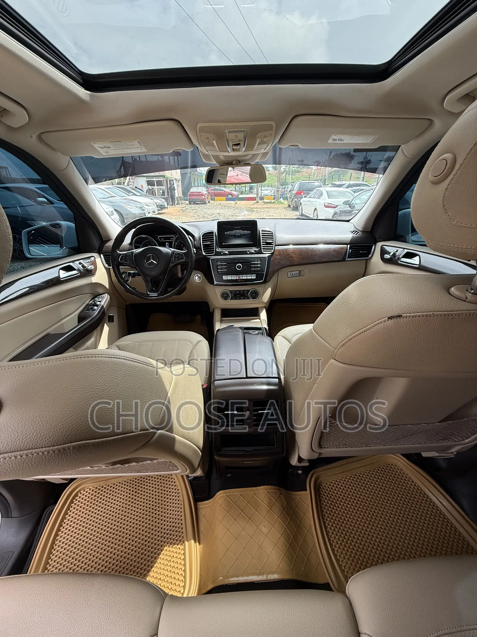 Mercedes-Benz GLE-Class GLE 350 2017 White
