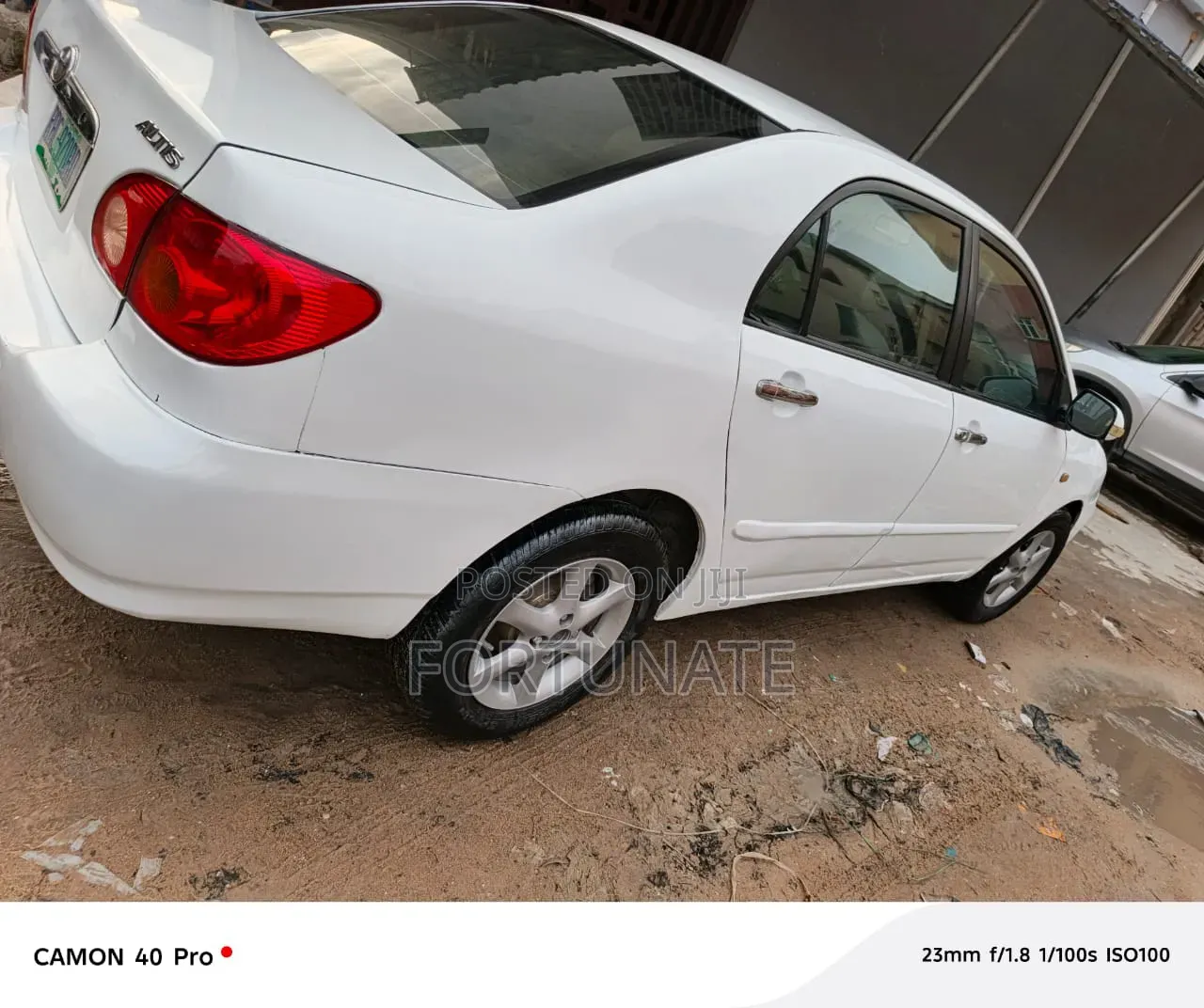 Toyota Corolla 2004 White
