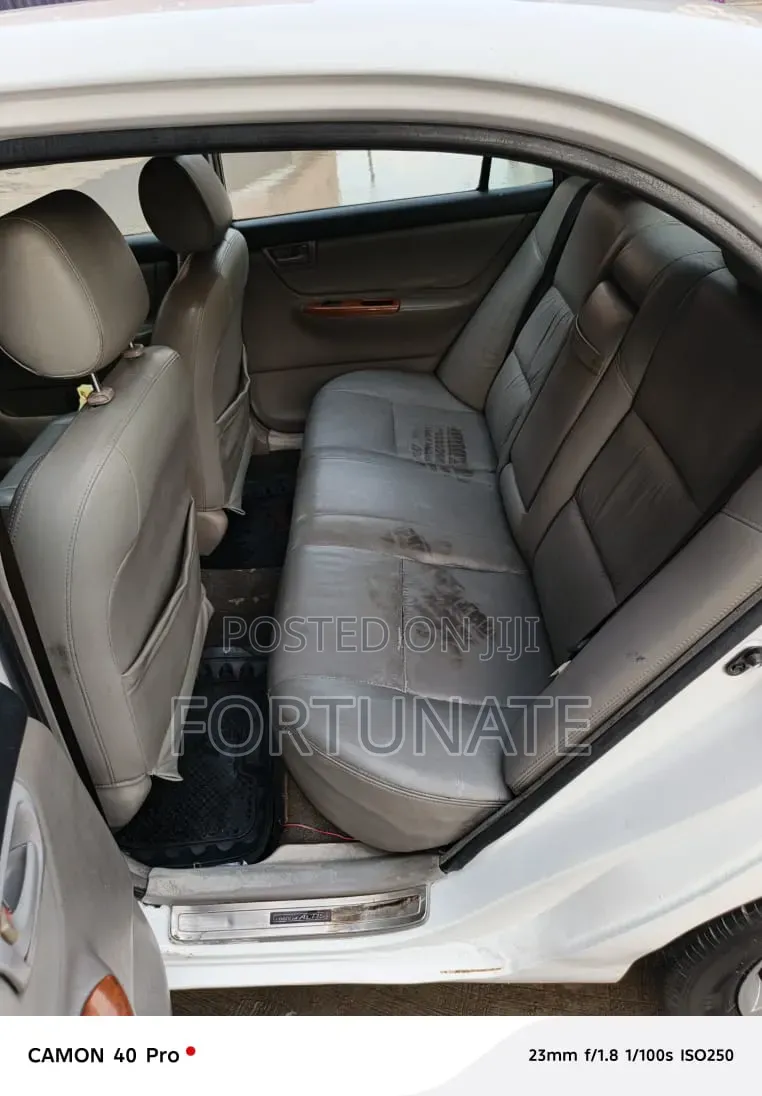 Toyota Corolla 2004 White