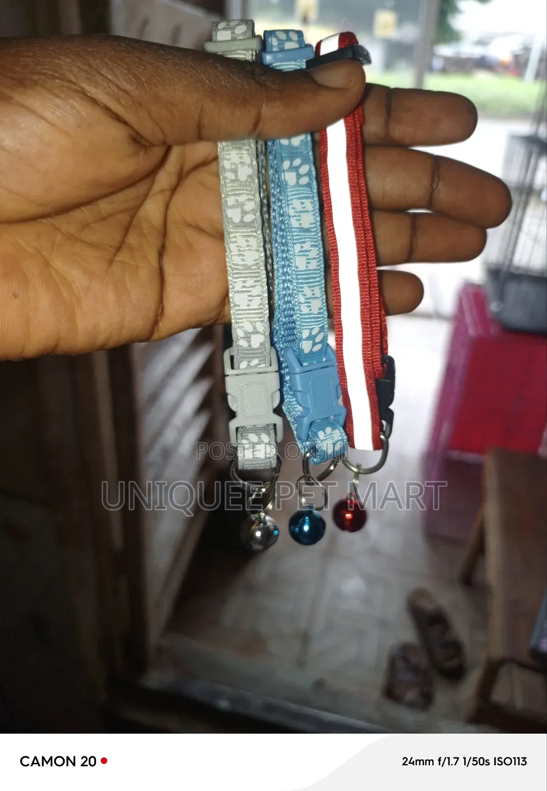 Bell Collar Dog and Cat Collar