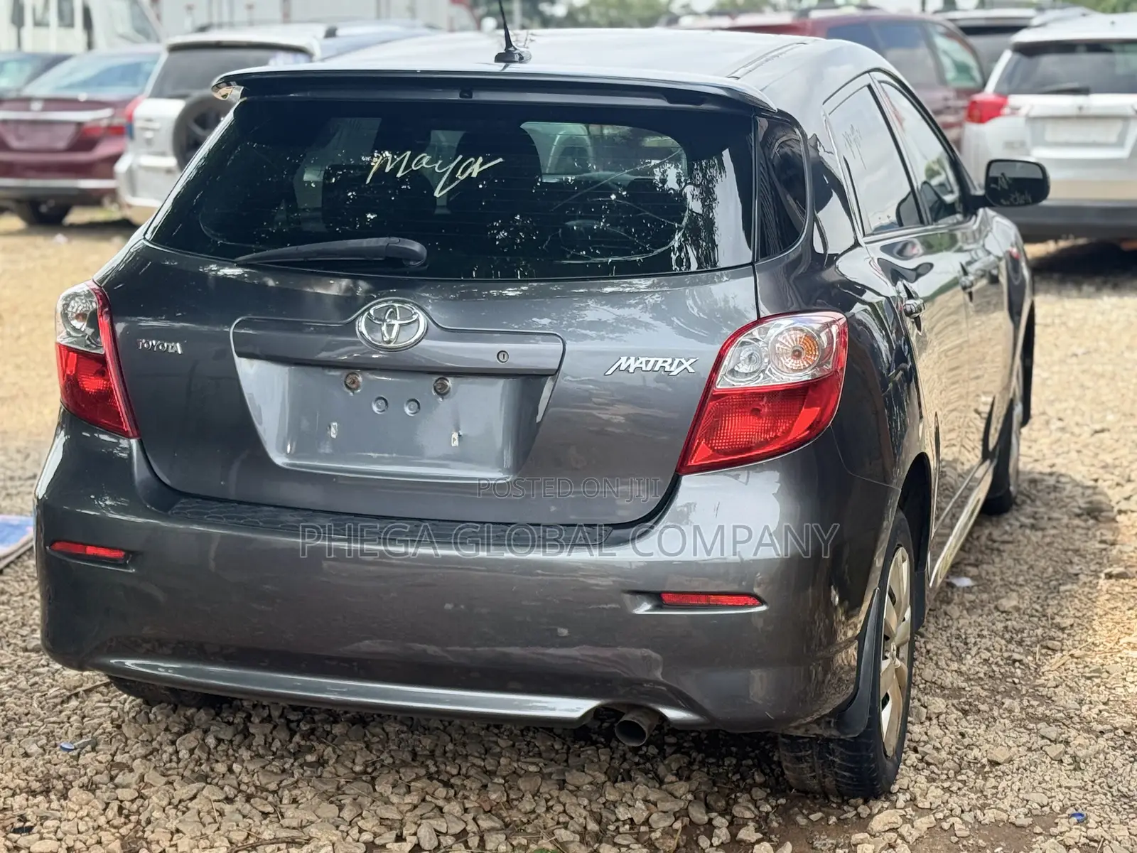 Toyota Matrix S Hatchback AWD (2.4L 4cyl 4A) 2010 Gray