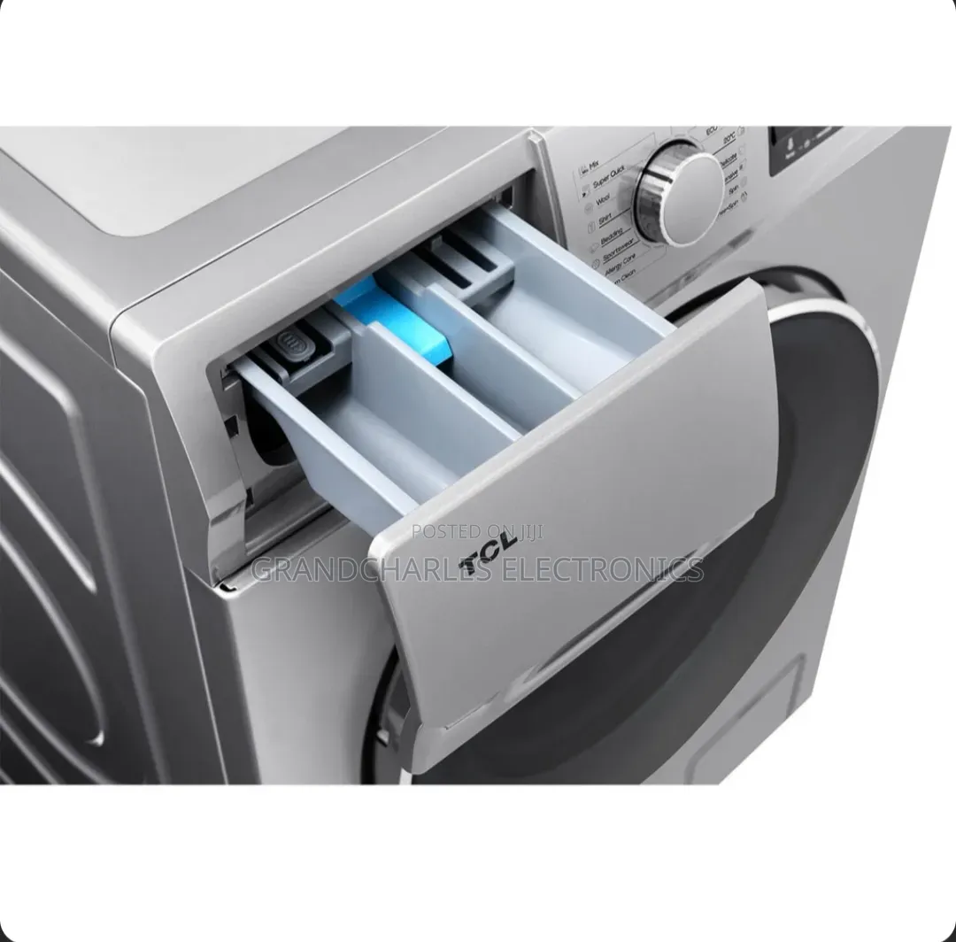 TCL 8kg Frontload Washing Machine
