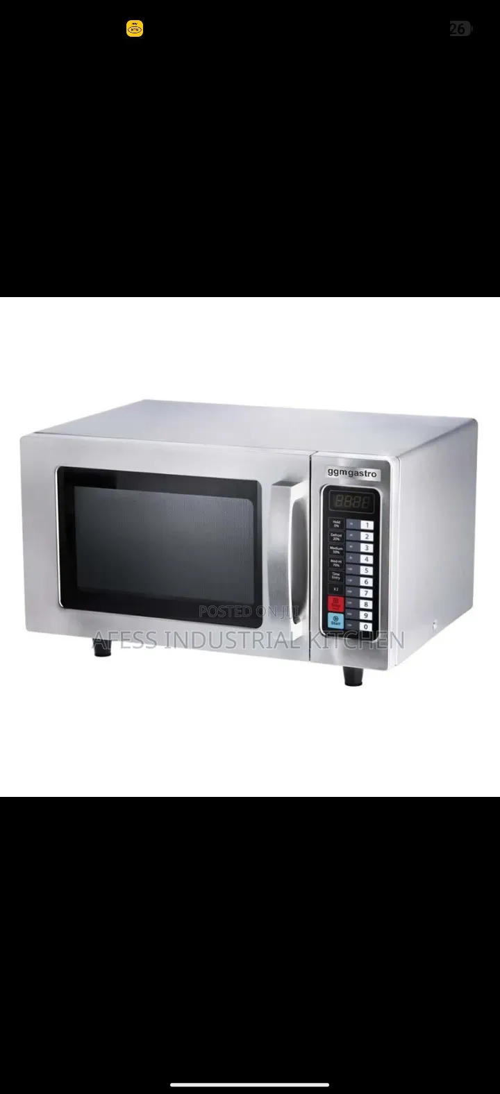 Industrial Commercial Microwave Oven – Heavy Duty Stainless Steel