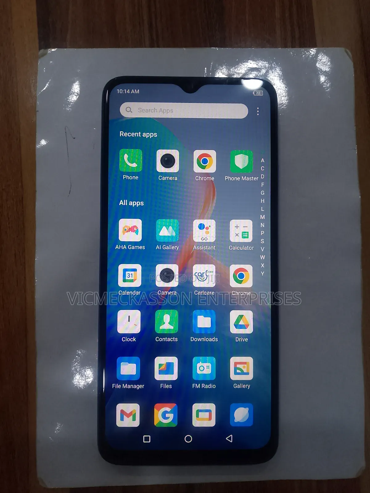 Infinix Smart 7 HD 64 GB Blue