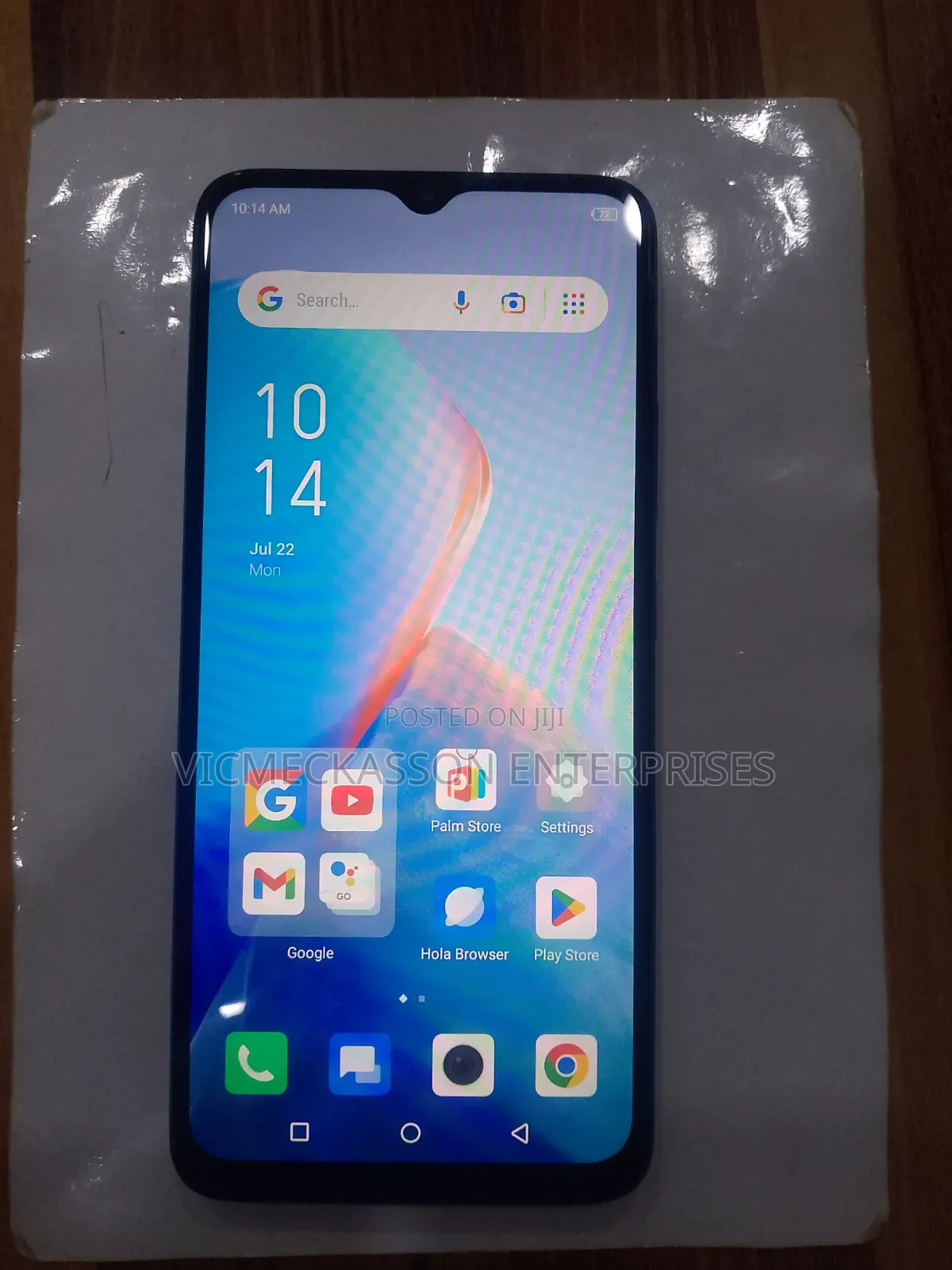 Infinix Smart 7 HD 64 GB Blue