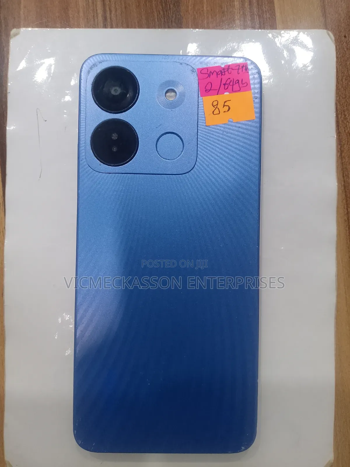 Infinix Smart 7 HD 64 GB Blue