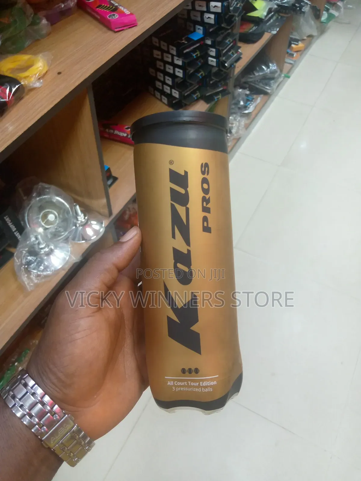 Kazu Tennis Ball