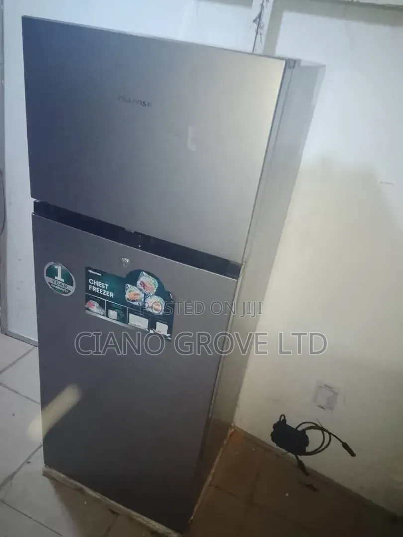 Hisense Double Door Refrigerator Ref205